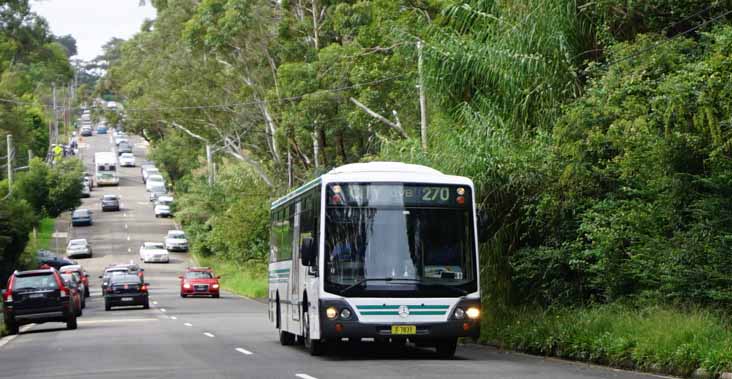 Forest Coach Lines Mercedes O405 Custom CB50 7831